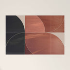 Minimal Geometric Shapes 216 Welcome Mat Gallery Image 1