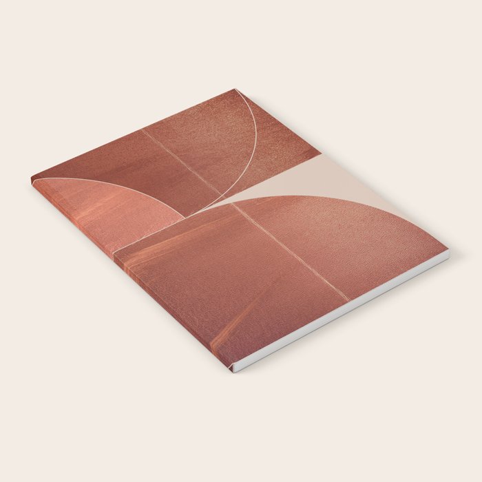 Minimal Geometric Shapes 216 Notebook Gallery Image 2