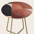 Minimal Geometric Shapes 216 Side Table Gallery Image 2