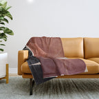 Minimal Geometric Shapes 216 Throw Blanket Gallery Image 1