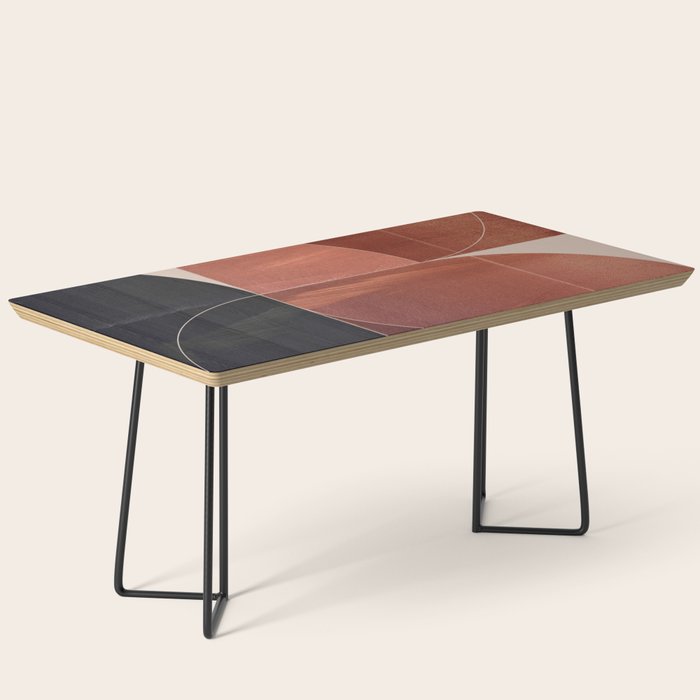 Minimal Geometric Shapes 216 Coffee Table Gallery Image 1