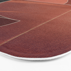 Minimal Geometric Shapes 216 Bath Mat Gallery Image 3