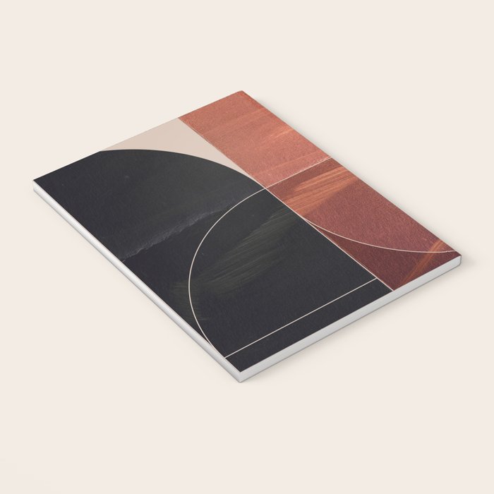 Minimal Geometric Shapes 216 Notebook Gallery Image 3