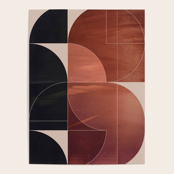 Minimal Geometric Shapes 216 Poster Gallery Image 4