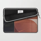 Minimal Geometric Shapes 216 Laptop Sleeve Gallery Image 2