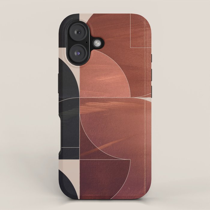 Minimal Geometric Shapes 216 iPhone Case Gallery Image 1