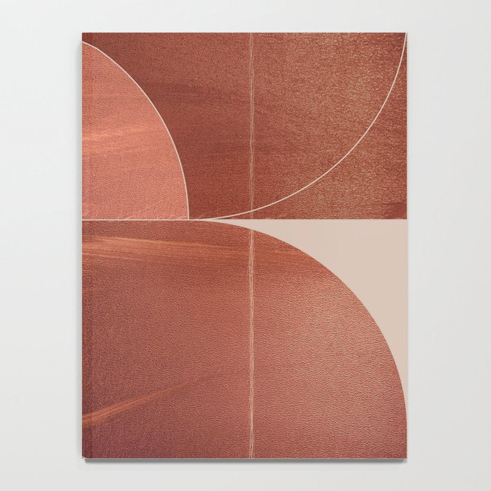 Minimal Geometric Shapes 216 Notebook Gallery Image 4