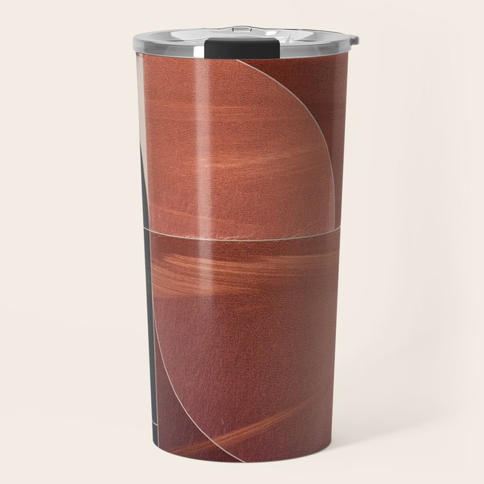 Minimal Geometric Shapes 216 Travel Mug Gallery Image 1