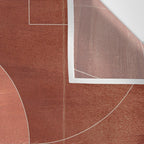 Minimal Geometric Shapes 216 Wall Tapestry Gallery Image 3