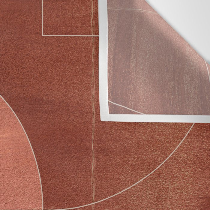 Minimal Geometric Shapes 216 Wall Tapestry Gallery Image 3