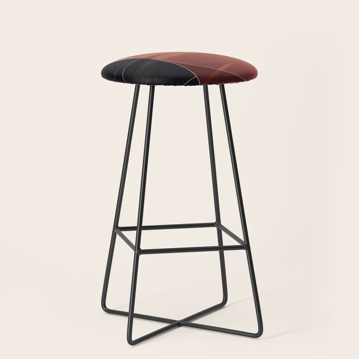 Minimal Geometric Shapes 216 Stool Gallery Image 1