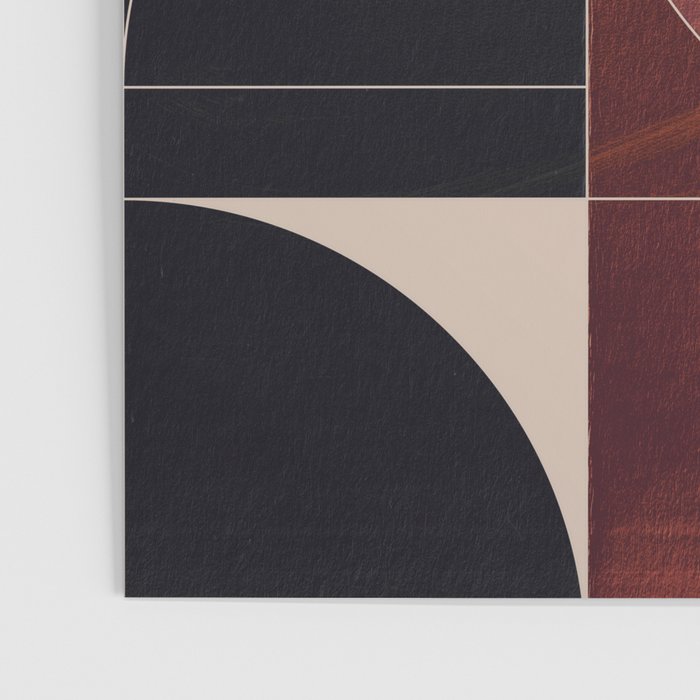 Minimal Geometric Shapes 216 Poster Gallery Image 3