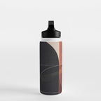 Minimal Geometric Shapes 216 Water Bottle Gallery Image 3