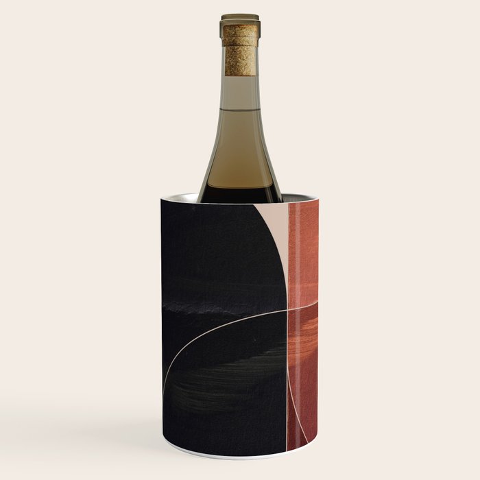 Minimal Geometric Shapes 216 Wine Chiller Gallery Image 2