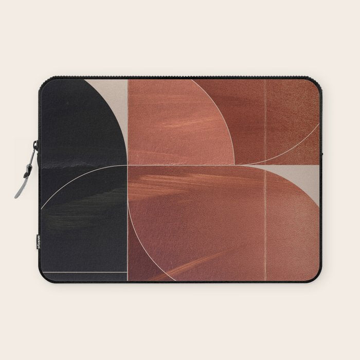 Minimal Geometric Shapes 216 Laptop Sleeve Gallery Image 1