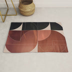 Minimal Geometric Shapes 216 Rug Gallery Image 1