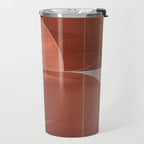 Minimal Geometric Shapes 216 Travel Mug Gallery Image 2