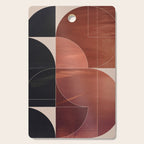Minimal Geometric Shapes 216 Cutting Board Gallery Image 1