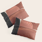 Minimal Geometric Shapes 216 Pillow Sham Gallery Image 3