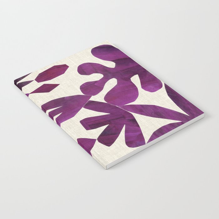 Purple Tropic Notebook Gallery Image 1