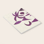Purple Tropic Notebook Gallery Image 3