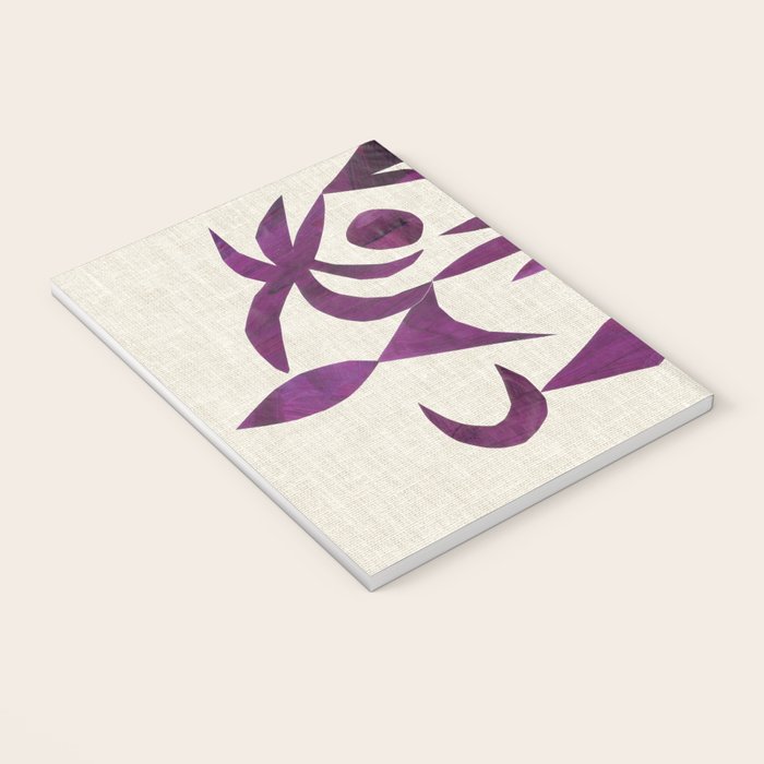 Purple Tropic Notebook Gallery Image 3