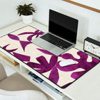 Purple Tropic Desk Mat Gallery Image 2