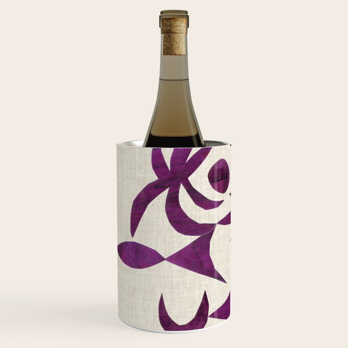 Purple Tropic Wine Chiller Gallery Image 2