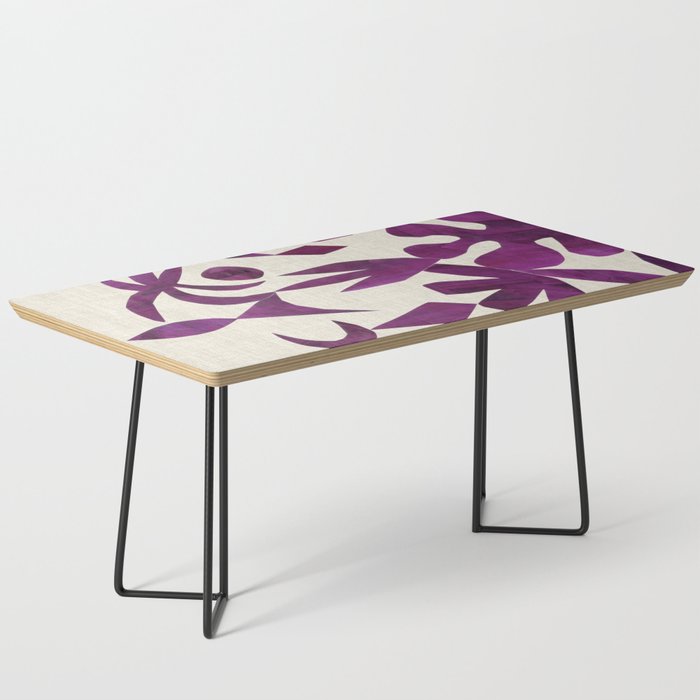 Purple Tropic Coffee Table Gallery Image 1