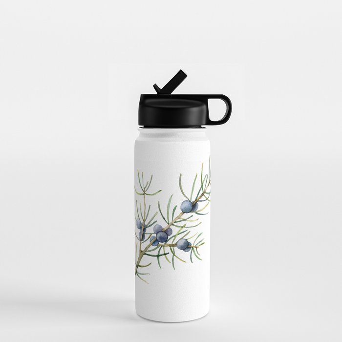 Juniper White Christmas Water Bottle Gallery Image 1