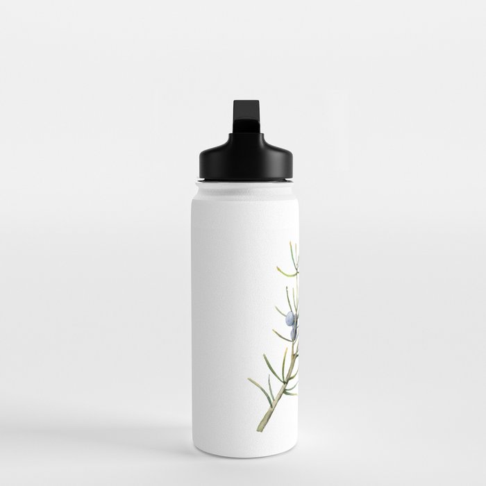 Juniper White Christmas Water Bottle Gallery Image 3