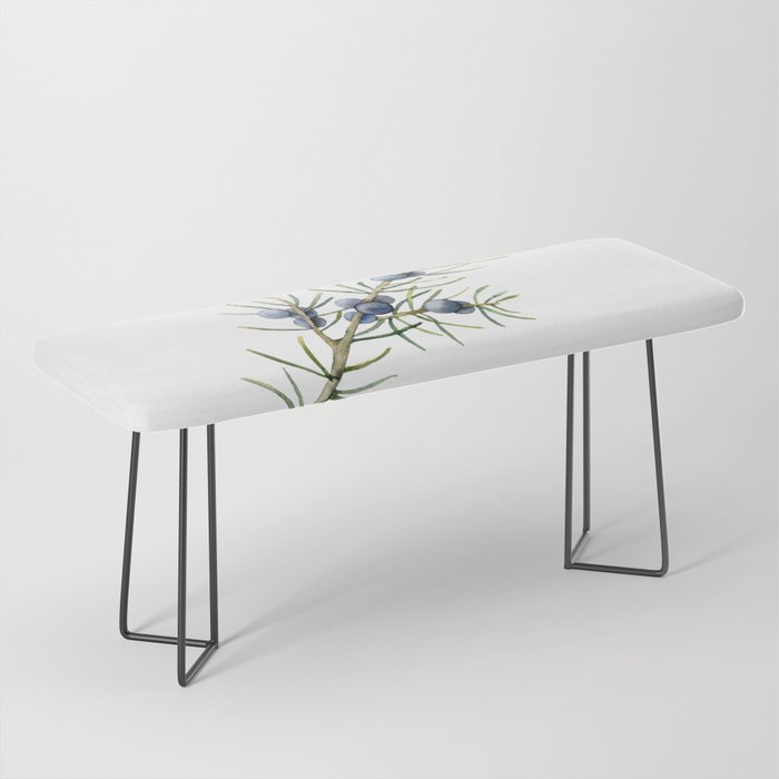 Juniper White Christmas Bench Gallery Image 1