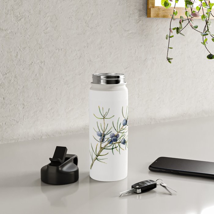 Juniper White Christmas Water Bottle Gallery Image 4