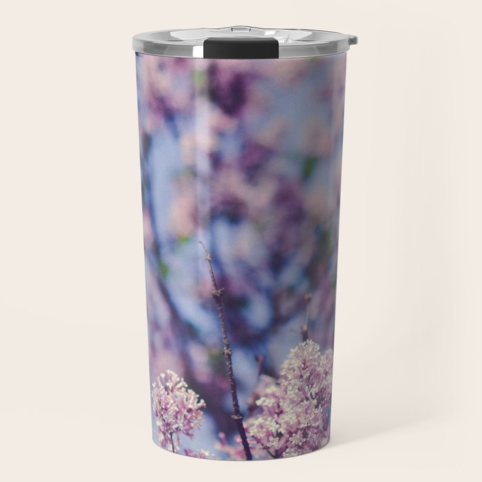 She Was an Introvert with a Beautiful Universe Inside Travel Mug Gallery Image 1