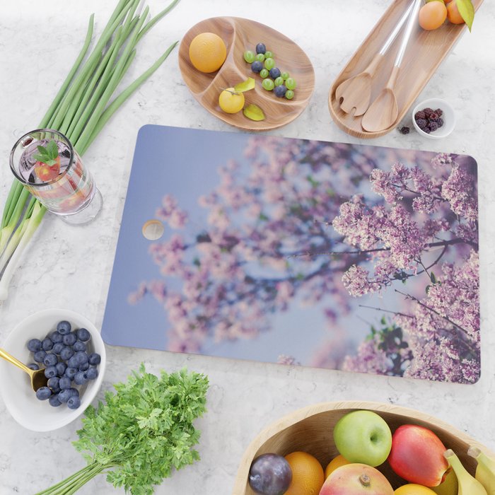 She Was an Introvert with a Beautiful Universe Inside Cutting Board Gallery Image 2
