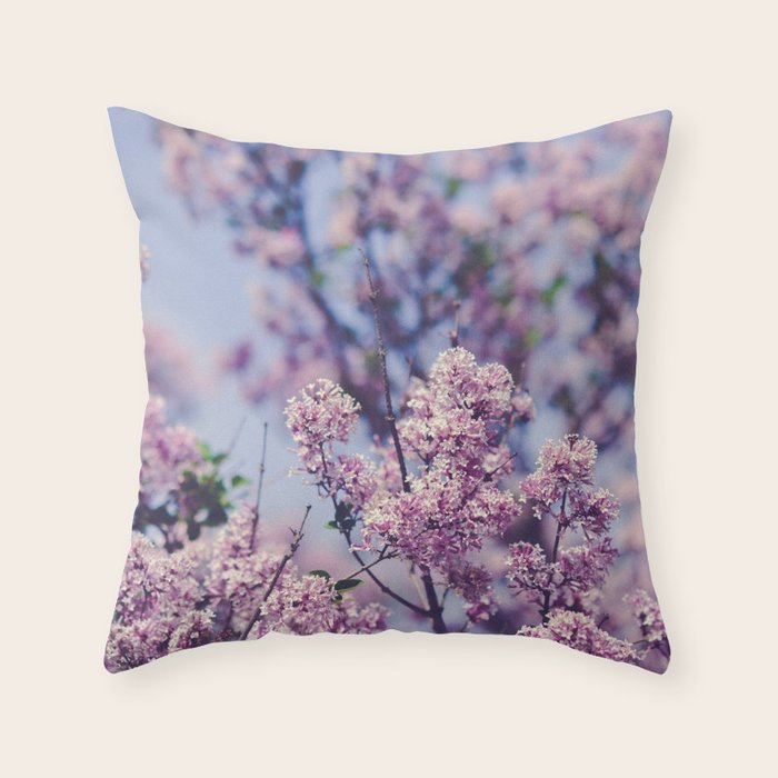 She Was an Introvert with a Beautiful Universe Inside Throw Pillow Gallery Image 1