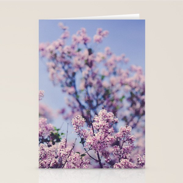 She Was an Introvert with a Beautiful Universe Inside Stationery Card Gallery Image 1