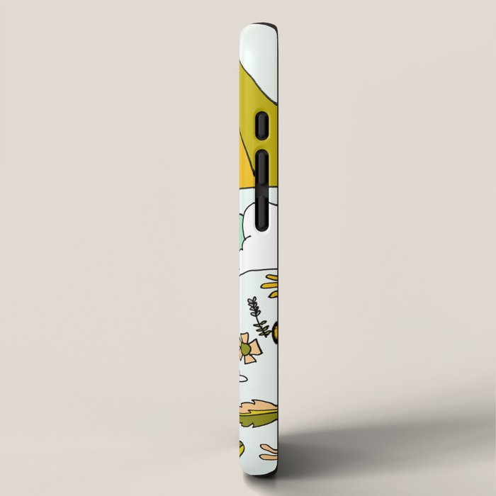 summer vibes forever // retro surf art by surfy birdy iPhone Case Gallery Image 2