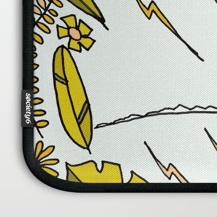 summer vibes forever // retro surf art by surfy birdy Laptop Sleeve Gallery Image 3