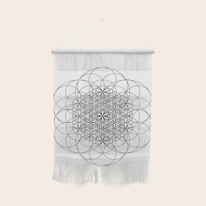Flower of life sacred geometry Wall Hanging Gallery Image 1