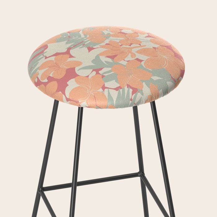 Exotic plumeria flowers A Stool Gallery Image 2