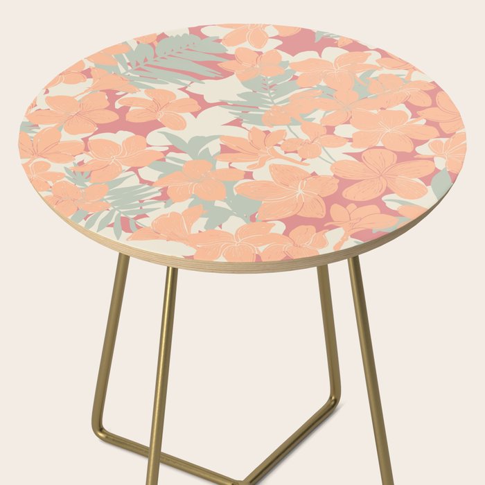 Exotic plumeria flowers A Side Table Gallery Image 2