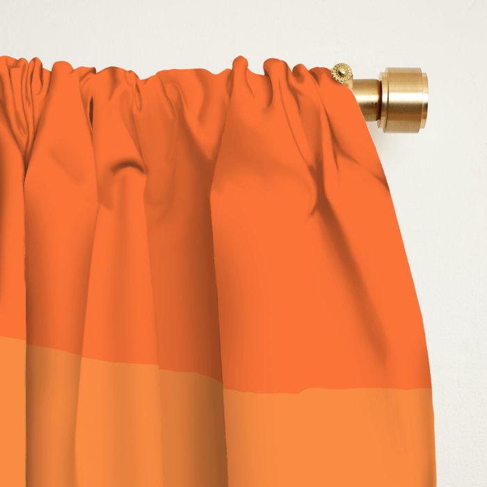 Abstract geometric sunrise Window Curtain Gallery Image 2