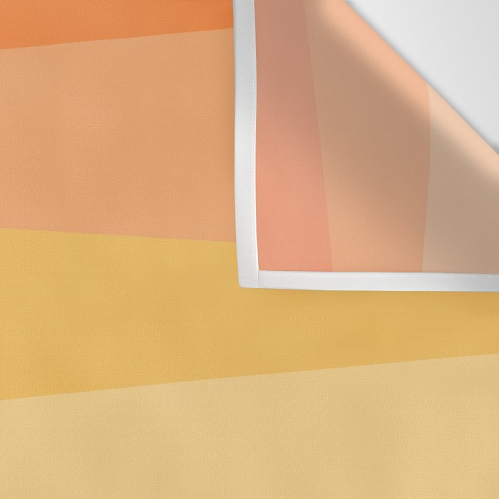 Abstract geometric sunrise Wall Tapestry Gallery Image 3