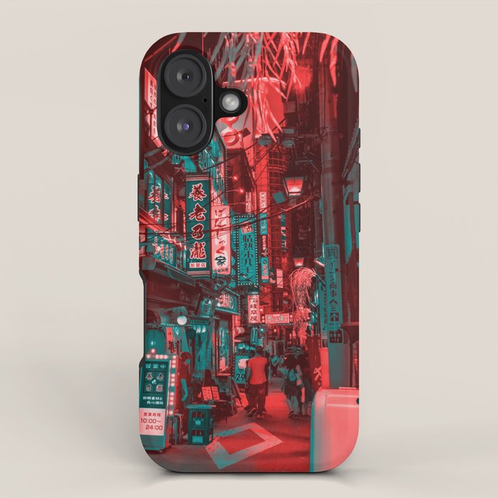Anime Japan Street iPhone Case Gallery Image 1