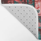 Anime Japan Street Bath Mat Gallery Image 2