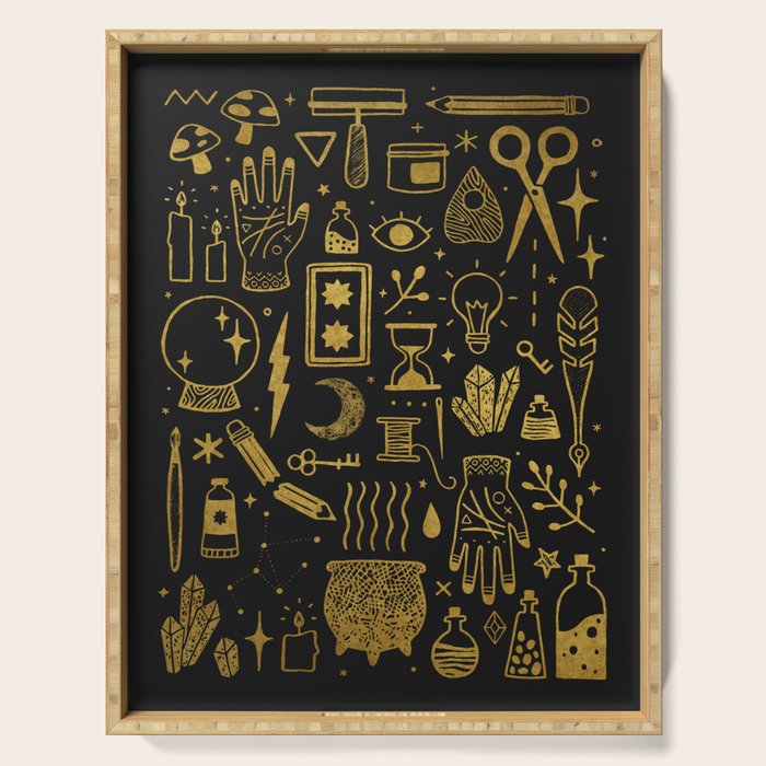 Make Magic Serving Tray Gallery Image 1