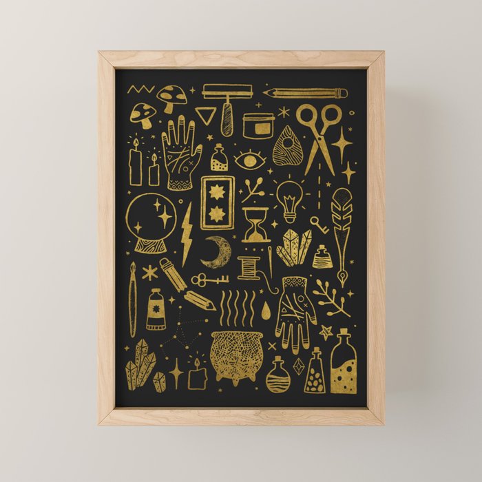 Make Magic Mini Art Print Gallery Image 1