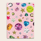 Gem Print in Pink Notebook Gallery Image 4
