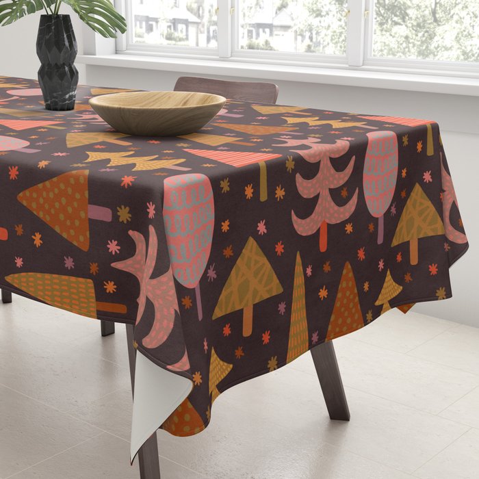 Christmas Magic #2 Tablecloth Gallery Image 3